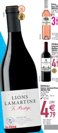 Cora Château Lions Lamartine 2022/23 aanbieding