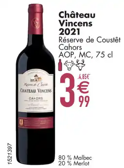Cora Château Vincens 2021 aanbieding