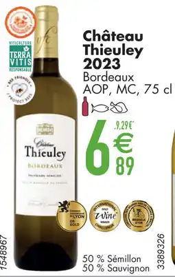 Cora Château Thieuley 2023 aanbieding