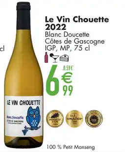 Cora Le Vin Chouette 2022 aanbieding