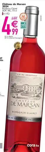 Cora Château de Marsan 2024 aanbieding