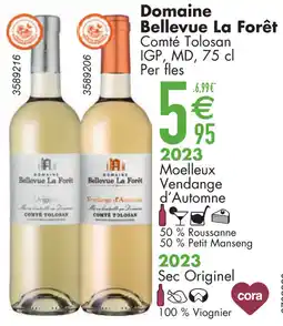 Cora Domaine bellevue la forêt aanbieding