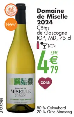 Cora Domaine de miselle 2024 aanbieding