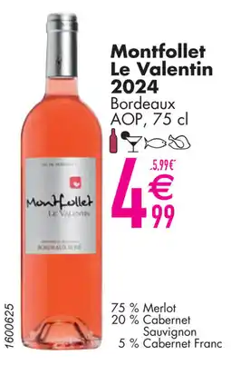Cora Montfollet Le Valentin 2024 aanbieding