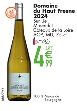 Cora Domaine du haut fresne 2024 aanbieding