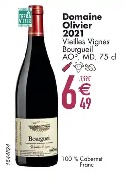 Cora Domaine Olivier 2021 aanbieding