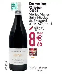 Cora Domaine Olivier 2021 aanbieding