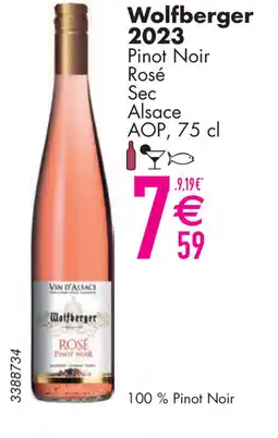 Cora Wolfberger 2023 aanbieding