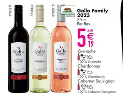 Cora Gallo Family 2023 aanbieding