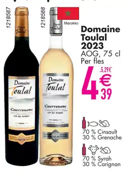 Cora Domaine Toulal 2023 aanbieding