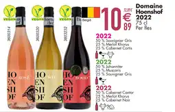 Cora Domaine hoenshof 2022 aanbieding