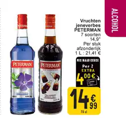 Cora Vruchten jeneverbes peterman aanbieding