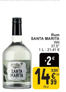Cora Rum santa marita aanbieding