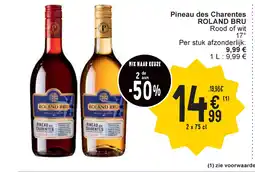 Cora Roland bru pineau des charentes aanbieding