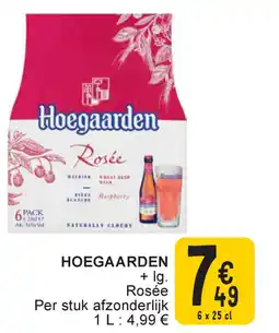 Cora Hoegaarden aanbieding