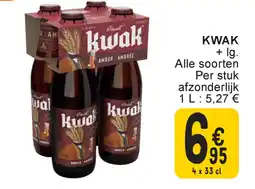 Cora Kwak aanbieding