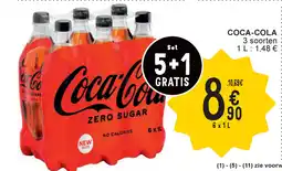 Cora Coca-cola aanbieding