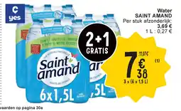 Cora Water saint amand aanbieding