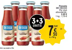 Cora De cecco passata aanbieding