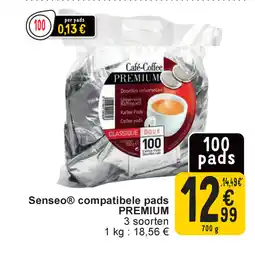 Cora Premium senseo compatibele pads aanbieding