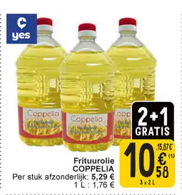 Cora Coppelia frituurolie aanbieding