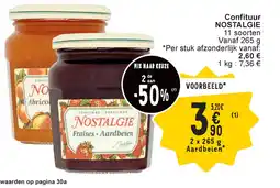 Cora Nostalgie confituur aanbieding