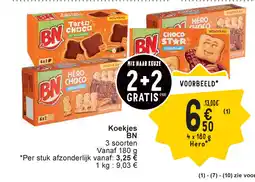 Cora BN Koekjes aanbieding