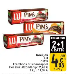 Cora LU pim's Koekjes aanbieding