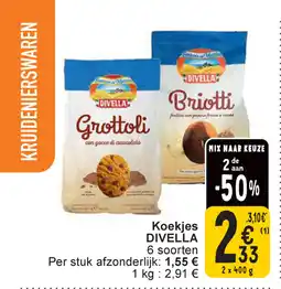 Cora Divella grottoli aanbieding