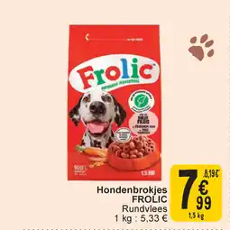 Cora Frolic hondenbrokjes aanbieding