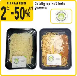 Cora Geldig op het hele gamma aanbieding