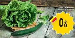 Cora Sla of komkommer aanbieding