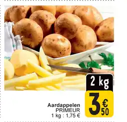Cora Primeur aardappelen aanbieding