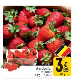 Cora Aardbeien aanbieding
