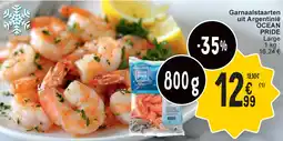Cora Ocean pride garnaalstaarten uit argentinië aanbieding