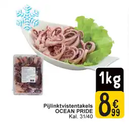 Cora Ocean pride pijlinktvistentakels aanbieding