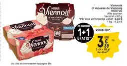 Cora Nestlé viennois of mousse de viennois aanbieding