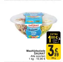 Cora Daunat maaltijdsalade aanbieding