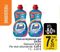Cora Dash vlekverwijderaar gel aanbieding