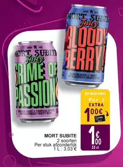 Mort subite