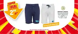 Trafic Bermuda jongens aanbieding
