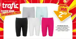 Trafic Fietsbroek meisjes aanbieding