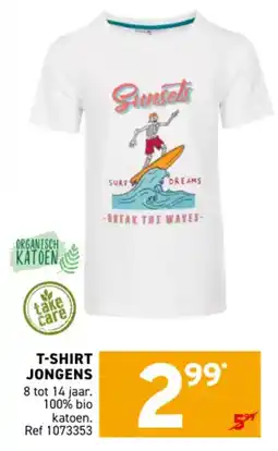 Trafic T-shirt jongens aanbieding
