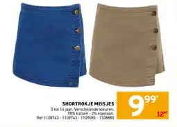 Trafic Shortrokje meisjes aanbieding