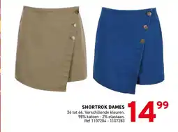 Trafic Shortrok dames aanbieding