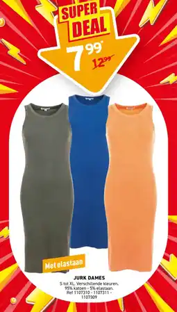 Trafic Jurk dames aanbieding
