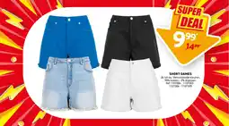 Trafic Short dames aanbieding