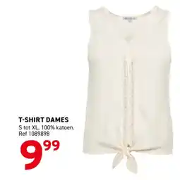 Trafic T-shirt dames aanbieding