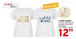 Trafic T-shirt dames aanbieding