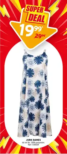 Trafic Jurk dames aanbieding